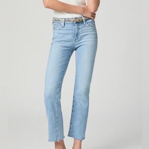 PAIGE Sky Blue High Rise Women's Jeans